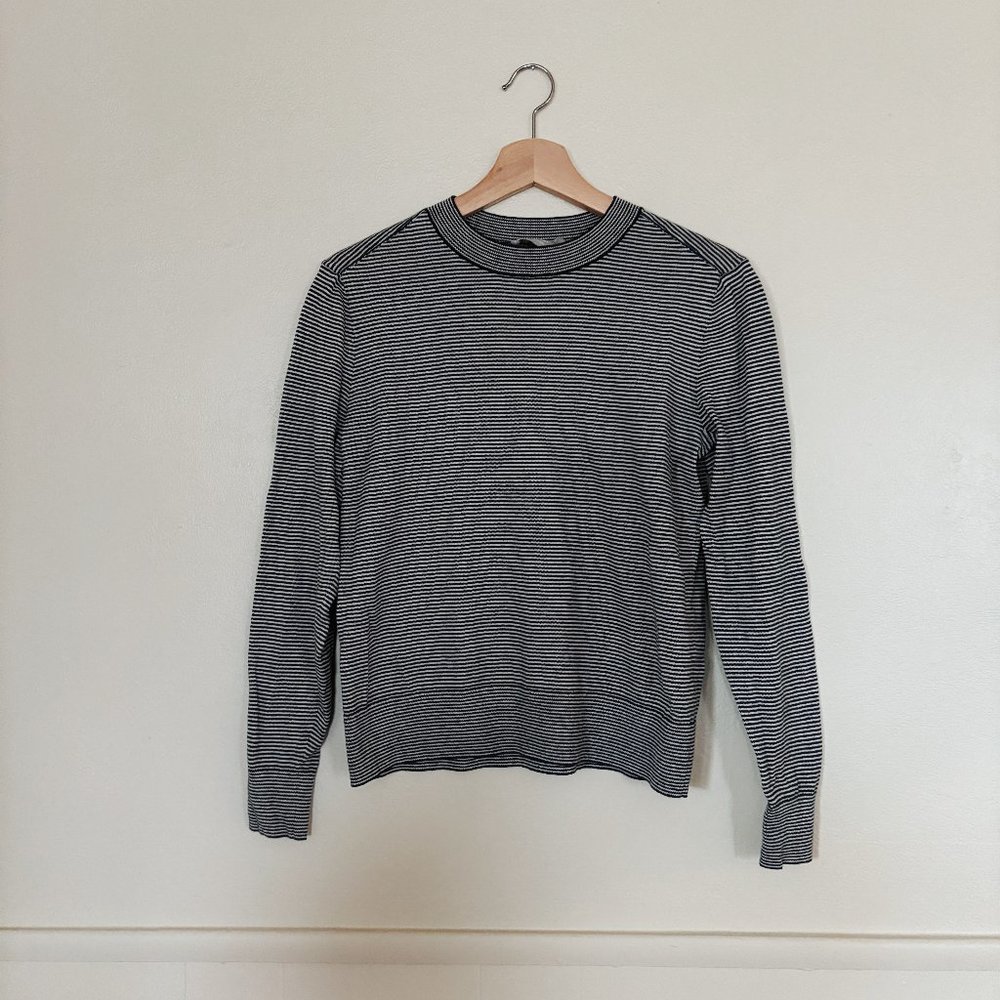 Everlane | Organic cotton striped sweater